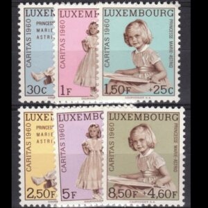Lux 1960 631-636